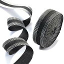 裾上げテープ アイロン接着テープ 超ロングタイプ アイロンテープ 強力接着セット 幅25mm×長さ11m 裁縫ボンド 接着剤 ズボン裾直しテープ アイロン接着 水洗い可能 カーテン 布 裁縫上手 (ブラック)