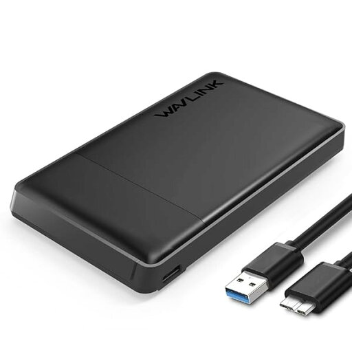 2.5インチUSB 3.0ハードドライブディスクHDD外部エンクロージャケース9.5mm 7mm 2.5"SATA HDDおよびSSDに対応、 USB 3.0ケーブル付き 2.5インチUSB 3.0ハードドライブディスクHDD外部エンクロージャケース9.5mm 7mm 2.5"SATA HDDおよびSSDに対応、 USB 3.0ケーブル付き