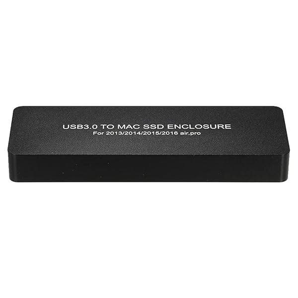 Mac Air Pro 2013 2014 2015 2016 SSD ポータブルケース USB 3.0から16+12ピンモバイルボックス HDDエンクロージャ
