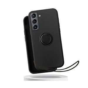 Galaxy S22 5G ケース リング付き 適用 GalaxyS22 SC-51C SCG13 シリコン カバー ストラップ GalaxyS225G リング シリコーン ギャラクシー S22 シリコンケース ギャラクシーS225G ストラップ付き