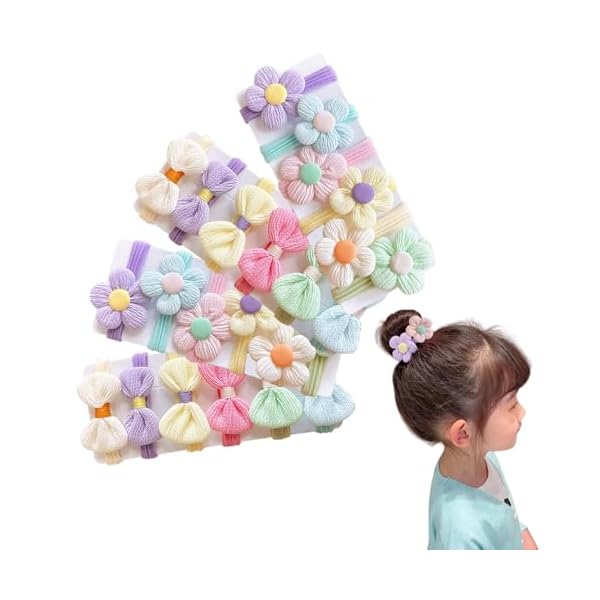ヘアゴム 子供 24本セット おしゃれ 可愛い カラフル 花 リボン 蝶結び キッズ 絡まない 痛くない 髪ゴム 幼児 女の子 ヘアアクセサリー 髪留め 髪飾り 女の子 キッズ ベビー 赤ちゃん 幼稚園 保育園 (B 24本)ブランド色B 24本モデル商品説明【商品概要】【子供ヘアゴム】フラワーのデザインとリボンのデザインがあるかわいいヘアアクセサリーです。カラーが豊富なので、お子様のご気分やお洋服に合わせてセレクトしていただけます。綺麗なヘアゴムはお子様をさらにかわいらしく飾ってあげましょう。【素材】ヘアゴムは柔らかいポリエステルとゴム素材を採用しており、 絡まらなく、痛めることなくて、子供のヘアも傷つけではありません。【幅広い用途】色が鮮やかで、人の目を引いておしゃれのアクセサリーで、髪の毛だけでなく、バックやお洋服につけたりアクセサリーとしてもご使用いただけます。【素敵な贈り物】女の子はきれいな飾り物が好きです。様々なヘアスタイルに気軽に合わせられる素敵なヘアゴムは、女の子へのプレゼントにもぴったりです。【パッケージ】ヘアゴム24本セット。【商品説明】【子供ヘアゴム】フラワーのデザインとリボンのデザインがあるかわいいヘアアクセサリーです。カラーが豊富なので、お子様のご気分やお洋服に合わせてセレクトしていただけます。綺麗なヘアゴムはお子様をさらにかわいらしく飾ってあげましょう。 【素材】ヘアゴムは柔らかいポリエステルとゴム素材を採用しており、 絡まらなく、痛めることなくて、子供のヘアも傷つけではありません。 【幅広い用途】色が鮮やかで、人の目を引いておしゃれのアクセサリーで、髪の毛だけでなく、バックやお洋服につけたりアクセサリーとしてもご使用いただけます。 【素敵な贈り物】女の子はきれいな飾り物が好きです。様々なヘアスタイルに気軽に合わせられる素敵なヘアゴムは、女の子へのプレゼントにもぴったりです。 【パッケージ】ヘアゴム24本セット。【商品詳細】商品種別：ベビー女児用髪ゴム商品名：ヘアゴム 子供 24本セット おしゃれ 可愛い カラフル 花 リボン 蝶結び キッズ 絡まない 痛くない 髪ゴム 幼児 女の子 ヘアアクセサリー 髪留め 髪飾り 女の子 キッズ ベビー 赤ちゃん 幼稚園 保育園 (B 24本)製造元：商品番号：色：B 24本【当店からの連絡】