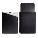 Surface Laptop 5/4/3/2/1 (2022/2021/2019/2018 2017 リリース) 13.5 インチ 対応カバー 封筒型レザーケース USBケーブル・カード・スマホが収納可能な前面ポケット付き