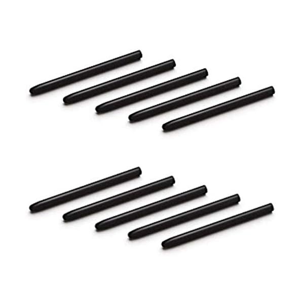 交換ペン標準黒ペン先スタイラス互換ワコム竹Intuos Cintiq (10)