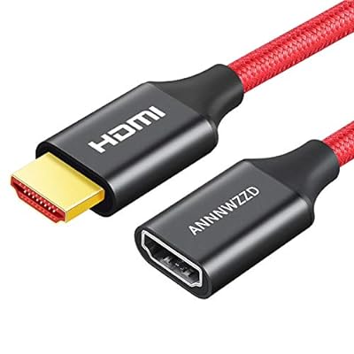 ANNNWZZD HDMI 延長ケーブル4K UHD HDMI オ