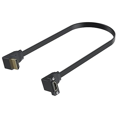 Poyiccot HDMI  P[uA4K HDMItbgP[uAL L^ HDMI R[hyHDMI IX to HDMI Xzpl}EgvOtA90xHDMIR[h TV Xbox Ή (50cm)