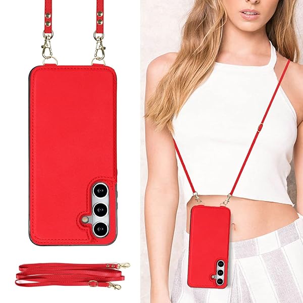 Galaxy S24 SC-51E ケース ショルダー 肩掛け 適用 GalaxyS24 SCG25 ストラップ 斜めがけ ポシェット ..