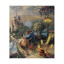 Beauty and Beast counted cross stitch kits 14 ct,300x348 stitch 54x54cm 美女と野獣 、ク...