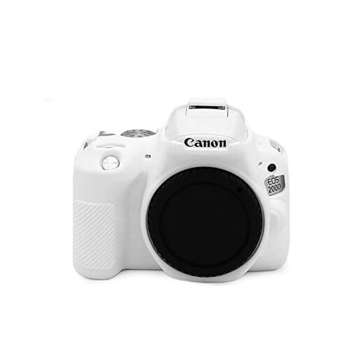 CANON キヤノン EOS KISS X9 / EOS KISS X10専用 シリコンカバー カメラケース カメラカバー (WT) CANON キヤノン EOS KISS X9 / EOS KISS X10専用 シリコンカバー カメラケース カメラカバー (WT)