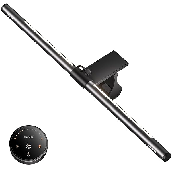 モニターライト USBライト 51cm バックライト 無線リモコン搭載 4種類の色温度 無段階調光 非対称な配光 間接照明モード デスクライト モニター掛け式ライト Glow Plus
