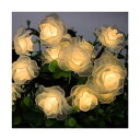 3m20輪の花 ムード作り! バラライト LEDイルミネーションライト ロマンチック 花 バラライト USB給電式 バレンタイン 結婚式 プロポーズ 室内屋外 新年 店舗飾り おしゃれ (透明)