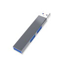 USB 3.0 3 ポート USB ハブ 2.0 マルチ Type-C 超スリム スプリッター ハブ使用電源アダプター複数のエキスパンダー PC 電話用 USB 3.0 ハブ