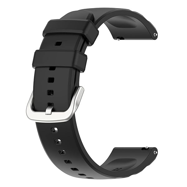 Amazfit GTR4用バンド ベルト 交換バンド シリコン 交換ベルト 替えバンド スポーツ アクセサリー (ブ..