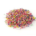 スターフラワー ドライフラワー 200個入り 小花 シンプル 天然 花材 押し花 花びら 飾り DIY用 手作り用 (薄い色)