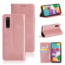 Galaxy A41 ケース 手帳型 ギャラクシーA41 SC-41A / SCV48 手帳型 ケース カバー PUレザー カード収納 財布型 耐衝撃 ケース マグネット スタンド機能付き 5色 (Galaxy A41 SC-41A / SCV48