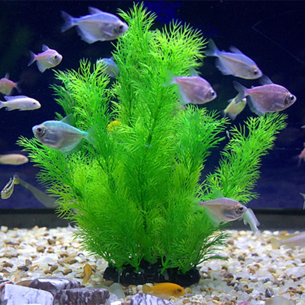 水族館の植物の装飾品プラスチックシミュレーション人工水草水槽の装飾アクセサリー