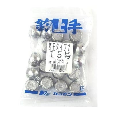 鯛玉鉛タイプ2　1K入　15号