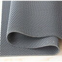 屋外 屋内滑り止めマット マット 300x90cm PVCシート 排水ゴム床マット 有孔ラバーマット 玄関マット 可能 転倒防止 泥落とし 駐車場 マット 通路...