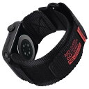 コンパチブル Apple Watch バンド アップル ウォッチバンド ナイロン スポーツ 49mm メンズ レーディス アウトドア 運動 時計ベルト 交換スト...