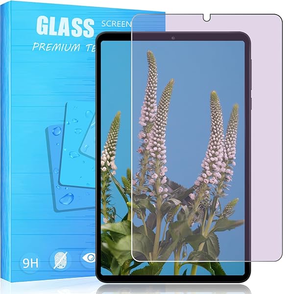 【1枚セット】対応 AvidPad A30 𝟖.𝟒インチ ガラスフィルム ブルーライトカット目の疲れ軽減 防塵ネット付き FOR AvidPad A30 ガラスフィルム 硬度9H 旭硝子素材製 耐衝撃 2024年発売 AvidPad A30 𝟖
