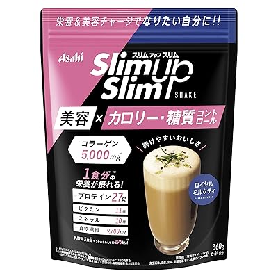 スリムアップスリム シェイク ロイヤルミルクティ 360g