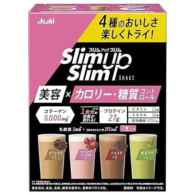 スリムアップスリム シェイク 7食