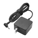 ASUS 互換電源 19V 1.75A 33W ACアダプタ エイスース VivoBook S200E X200CA X200MA X202E などに対応 プラグ:4.0*1.35mm(2)