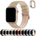 apple watch バンド Apple Watch Ultra2/Ultra シリーズ9/8/7/6/5/4/3/2/1/SE2/SE用 本革 交換ベルト ...