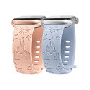 【2枚入り】 Apple Watch バンド/アップルウォッチ バンド 42mm 44mm 45mm 49mm, あっぷるうぉっちキャラクターバンド Apple...