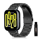 バンド シャオミ(Xiaomi) Redmi Watch 5 Active/Redmi Watch 5 Lite 対応 交換バンド 金属ベルト サイズ調整可能 ビジネス風 ステンレス おしゃれ 調整工具付き Redmi Watch 5 Active/