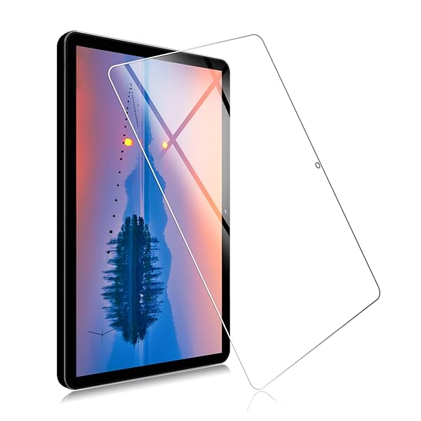 対応 Headwolf WPad6 Android 15 タブレット10インチ 用のガラスフィルム 強化ガラスフィルム 耐指紋 撥油性 表面硬度9H ラウンド加工処理 飛散防止処理 光沢表面仕様 画面保護 指紋防止 保護シート 対応 Headwolf