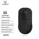 Darmoshark ゲーミングマウス X6-MAX PAW3950 ワイヤレスデュアルモード 8k Motospeed マウス 30000DPI 軽量マクロゲ...
