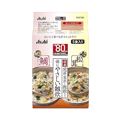 リセットボディ 体にやさしい鯛&松茸雑炊 5食入