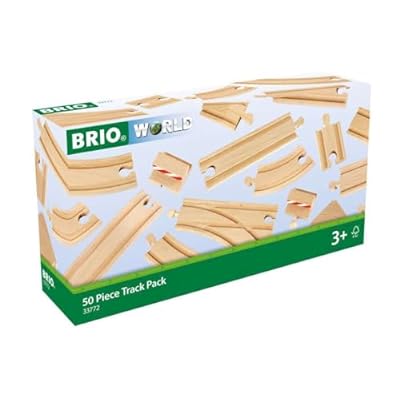 BRIO 50ピース追加レールセット 33772