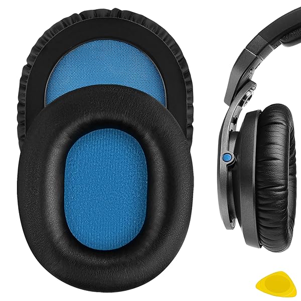 䡼ѥå QuickFit ߴ ѥå ϥ Sennheiser HD8 DJ, HD6 Mix, HD7 DJ إåɥ...