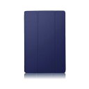 Sony Xperia Z3 Compact Tablet ケース Xperia Z3 Compact Tablet カバー 三つ折スタンド スマートカバー 傷つけ防 PUレザー (Sony Xperia Z3 Compact Tablet, ブルー
