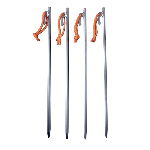 チタンペグ 30cm 4本 300mm テントくい チタン製ペグ peg 止めくぎ 掛けくぎ tent peg テントの網 テント杭 チタンペグ 30cm 4本 300mm テントくい チタン製ペグ peg 止めくぎ 掛けくぎ tent peg テントの網 テント杭