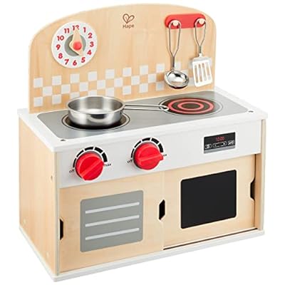 Hape(ハペ) 男女子両用 はじめてのキッチン コンパクト E8275のサムネイル