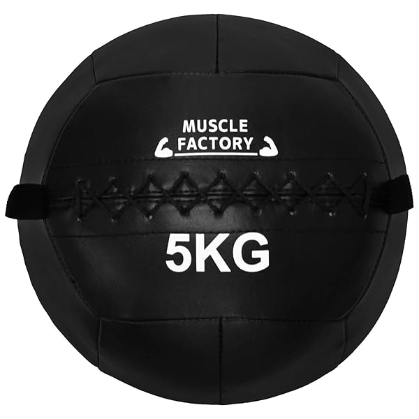 メディシンボール 5kg ソフト トレーニング ボール ウエイトボール 体幹 筋トレ 陸上 球技 フィットネス 筋トレ器具 (ブラック)