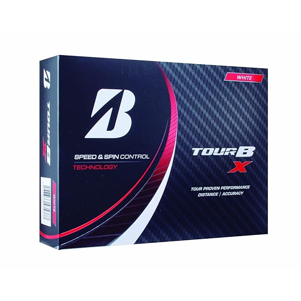 ゴルフボール TOUR B X 2022年モデル 12球入 ホワイト