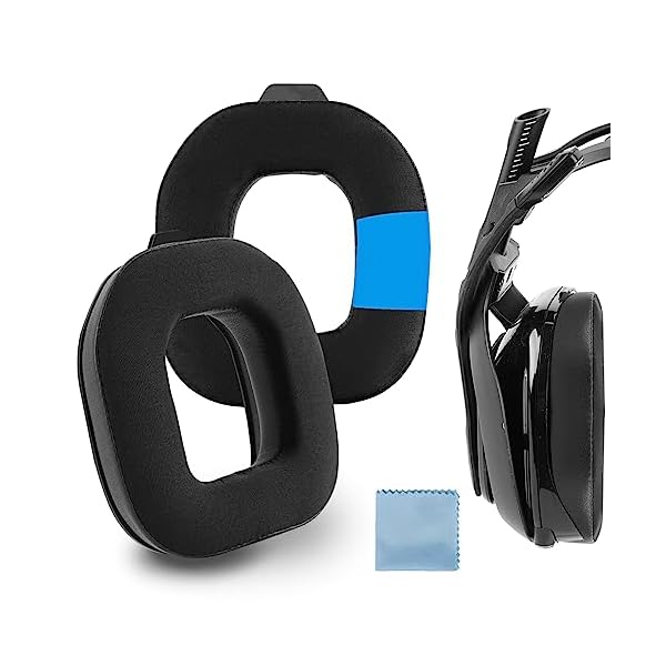 イヤーパッド Sport 互換性 パッド アストロテック Astro A40TR ヘッドホンに対応 パッド イヤー/イヤ..