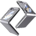 For Samsung Galaxy Z Flip 5 5G ケース Galaxy Z Flip5 カバー TPU クリア 全面保護 耐衝撃 保護カバー