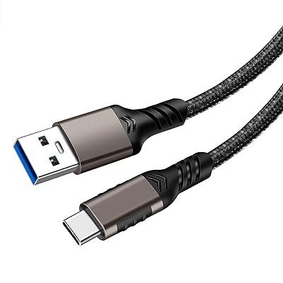 USB Type C ケーブル 2m【 YITONGXXSUN 】 USB3.1 Gen2 10Gbps データ転送 タイプ c 高速充電 USB-A to USB-C ナイロン編み 高耐久性 galaxy/iPad Pro/ipad air 第4/