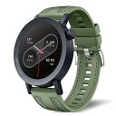 バンド For CMF by Nothing Watch Pro 2 交換バンド シリコン+ナイロン製 cmf watch pro 2に対応 交換ベルト 交換簡...