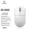 Darmoshark ゲーミングマウス X6-MAX PAW3950 ワイヤレスデュアルモード 8k Motospeed マウス 30000DPI 軽量マクロゲ...