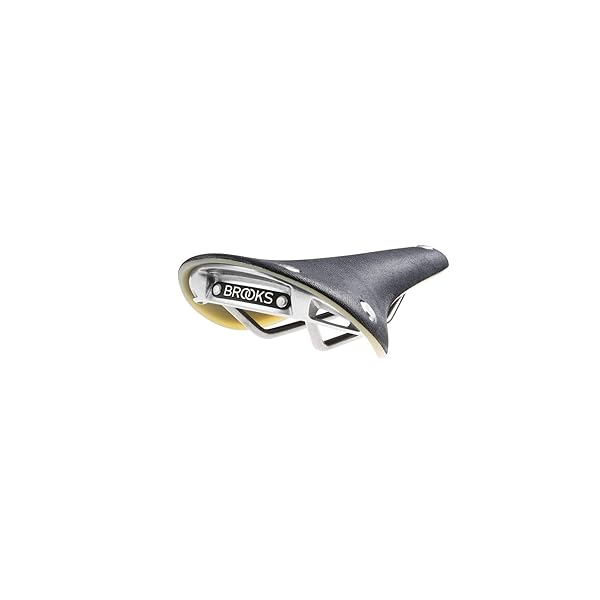 BROOKS(ブルックス) 快適性を追求した サドル CAMBIUM C17 BLACK/NATURAL