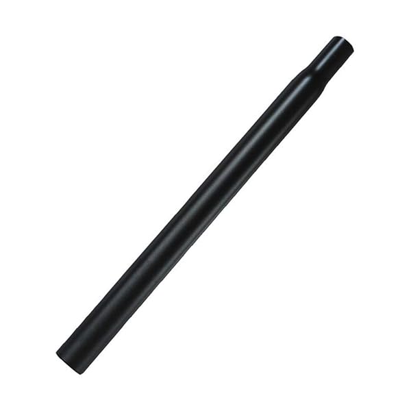 マウンテンバイク シートポスト アルミ合金 シートチューブ φ25.4/27.2/28.6/30.4/30.8/31.8/33.9mm * 350/450/500/530mm(31.8*500mm Black)