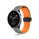 Amazfit Active 2/Amazfit Active/GTR Mini/GTS 4 Mini/GTS 4/Bip 3 対応 シリコン製 弾力性 交換バ...