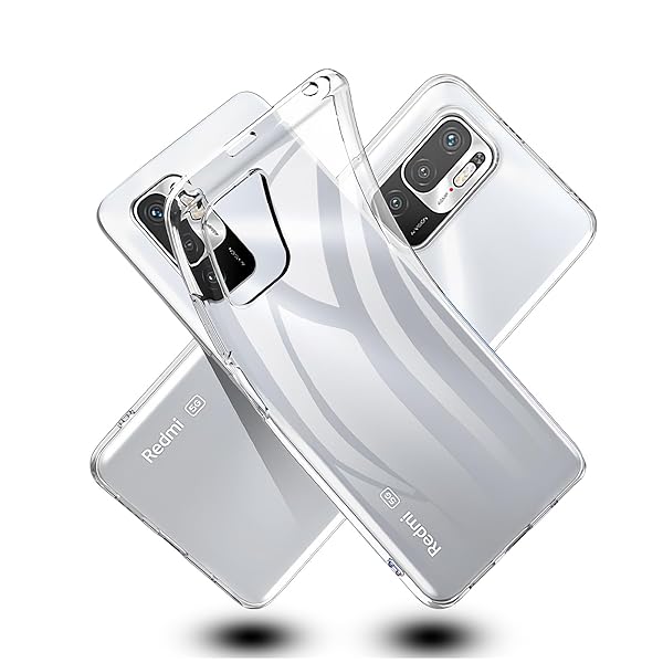 FOR Redmi Note 10 JE 耐衝撃 ケース Redmi note 10T/XIG02 カバー ストラップホール クリア 指紋防止 軽量 薄型 衝撃吸収ポケット内蔵 TPU ケース