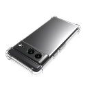 Google Pixel 7Aケース 耐衝撃 クリア tpu 透明 スリム 薄型Pixel 7A 四隅强化保護カバーシリコン 透明 スリム 薄型 指紋防止 黄変防止 防塵 ハンドストラップ バンパー ソフトケース 透明カバー 携帯カバー 薄型 軽量