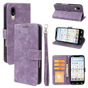 Kyocera Basio Active3 ケース 手帳型 京セラ ベイシオアクティブ3 スマホケース カード収納 職人仕様 手縫い革ケース ストラップ スタンド機能付き 財布型 360度保護 耐衝撃 レザー 多機能 ベルトループ付き おしゃれ 携